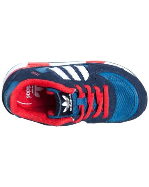 adidas Zx 850 K Schuhe Tribe Blue-running White-collegiate Red for Men |  Lyst UK