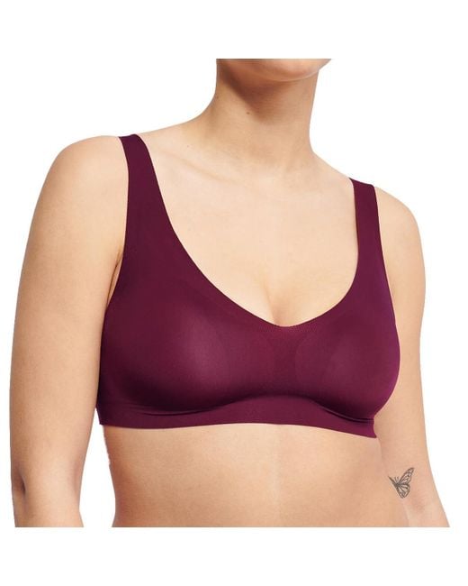 Sloggi Purple Zero Feel 2.0 Bralette