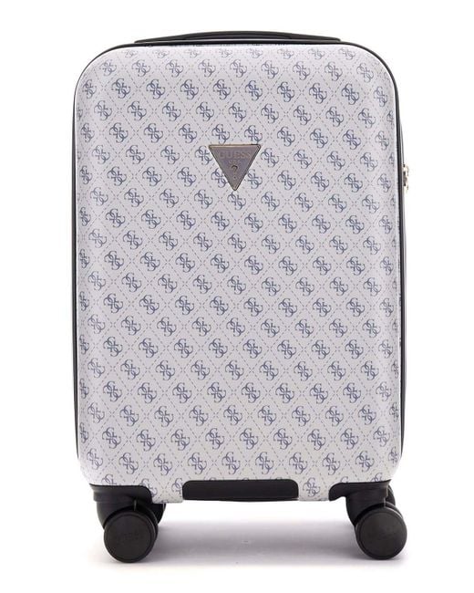 Guess Gray Trolley Jesco 18 In 8-Wheeler Slate Logo hellgrau 54cm