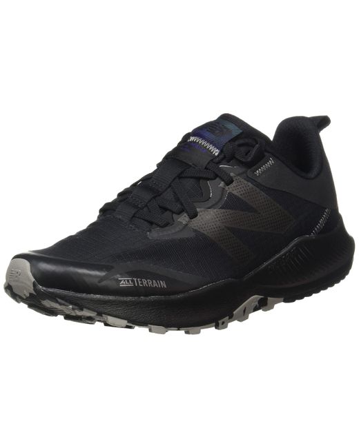 New Balance Mens Nitrel V4 Trail Running Shoe in Black/Black (Black) for  Men - Save 66% | Lyst