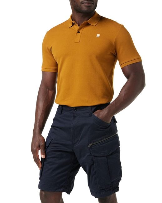 Rovic Zip Relaxed 1\\\\2-Length Shorts, Pantaloncini Uomo, Nero (Dune 239),  W33 (Taglia Produttore: 33W) di G-Star RAW in Verde per Uomo - 51% di  sconto | Lyst