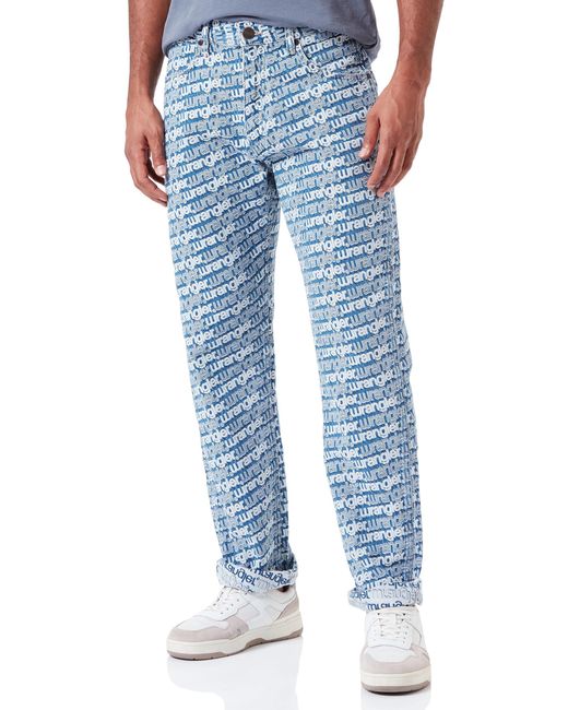Wrangler Blue Frontier Jeans for men