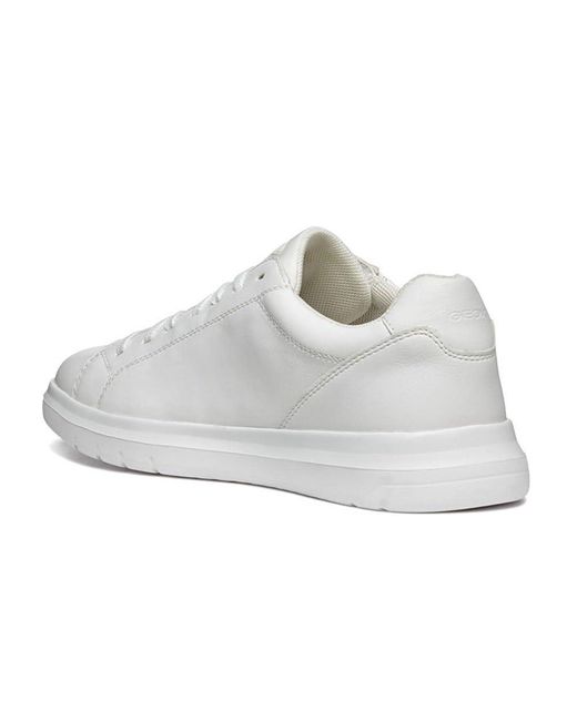 Geox U Merediano A Sneakers Voor in het White