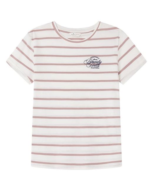Camiseta Multicolor S Springfield de color Blue