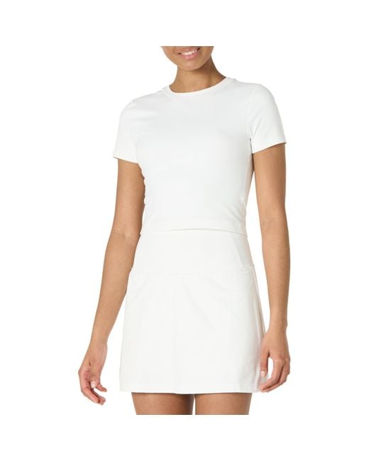 Camiseta Deportiva FormFlex Amazon Essentials de color White