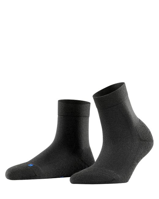 Falke Black Cool Kick W Sso Breathable Plain 1 Pair Short Socks