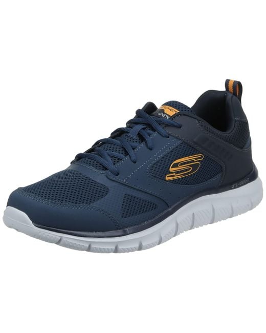Skechers Blue Track-syntac Sneaker for men