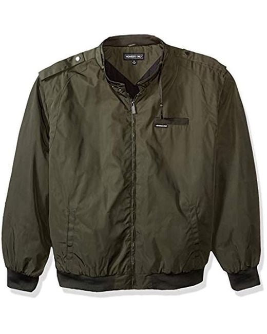 Members only men's jacket discount