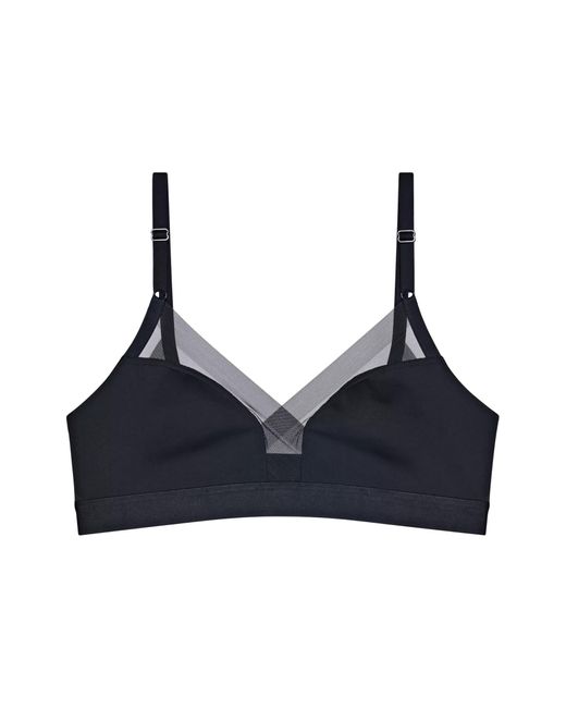 Triumph Blue Shape Smart N Bikini Top