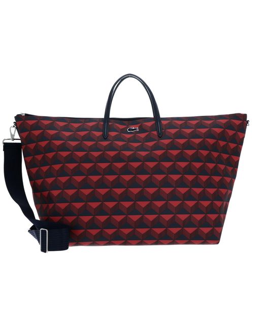 Lacoste Red L.12.12 Concept Seasonal Shopping Bag Robert Georges Marine