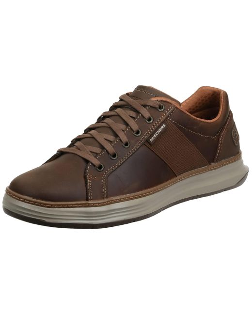 Skechers Moreno Winsor Sneakers in Brown for Men | Lyst
