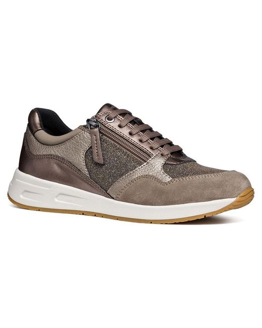Geox Gray D Bulmya B Sneaker