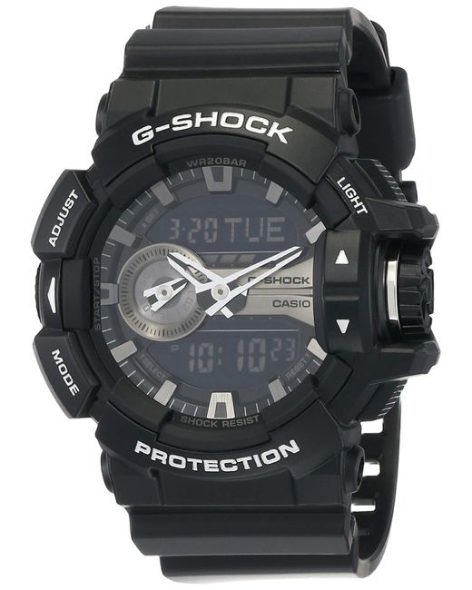 Modello d'oltremare Orologio G-Shock Ga-400Gb-1A maschile di G-Shock in Black da Uomo