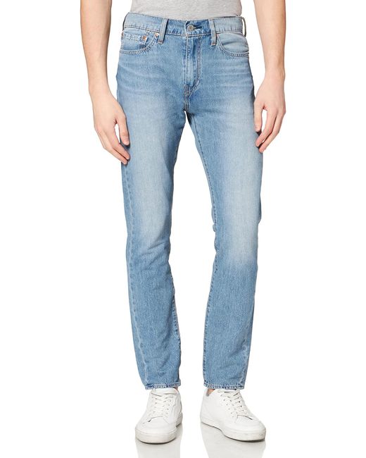 510 Skinny JeansLevi's in Denim da Uomo colore Blu - 82% di sconto | Lyst
