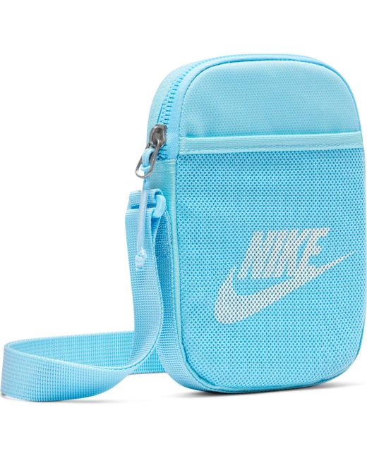 Nike Blue Waist Bag Nk Heritage S Crossbody