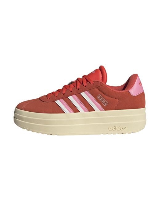 Adidas Red Sneaker