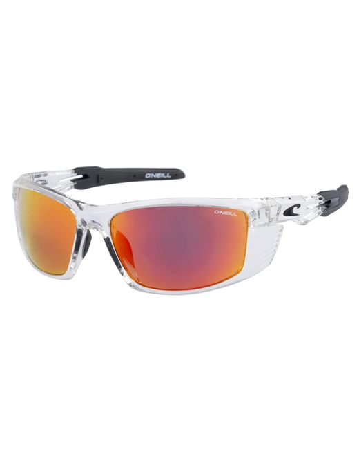O'neill Sportswear Black 9002 2.0 Polarized Wrap Sunglasses