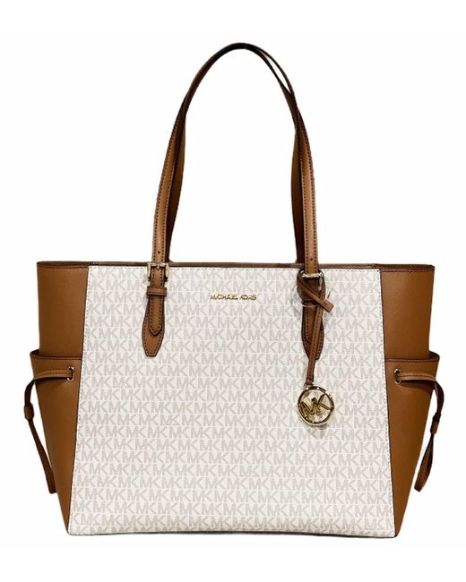 michael kors jet set drawstring tote