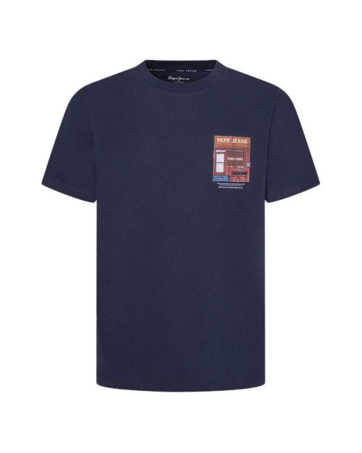 Pepe Jeans Blue Aenys for men