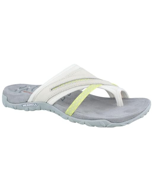 , Terran Post II Sandal White 9 M di Merrell