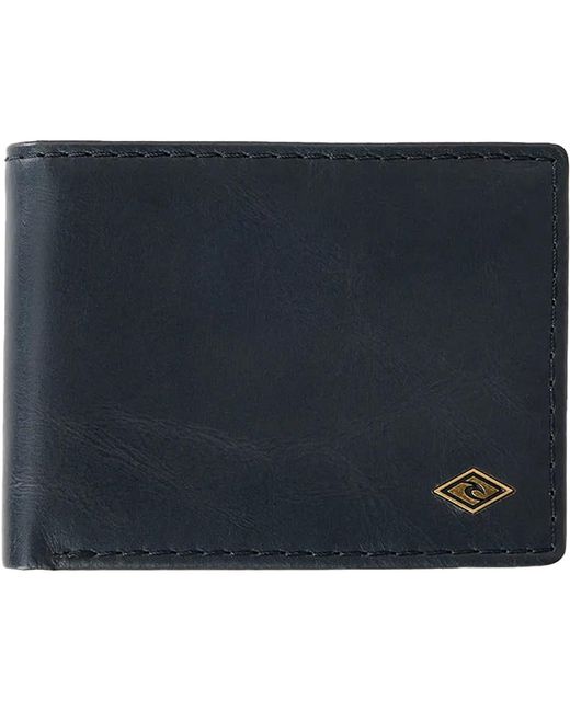 Rip Curl Blue Stashed Rfid All Day Wallet for men