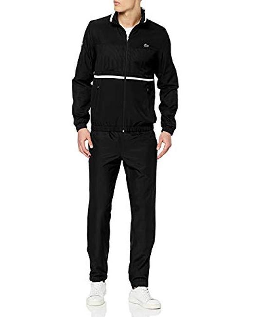 Lacoste Black Sportswear Set for men