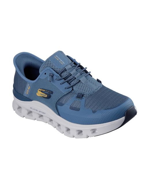 Glide-Step Pro Slip-On SLT blu di Skechers in Blue da Uomo
