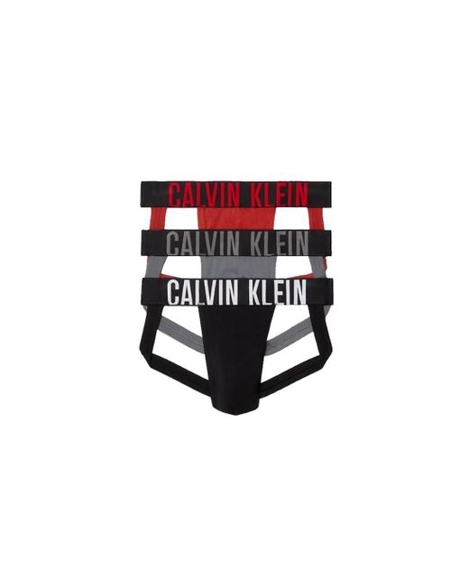 Calvin Klein White Jock Strap 3pk 000nb3606a for men