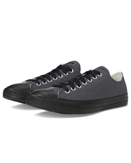 Converse Black Chuck Taylor All Star Low-Top-Sneaker für Erwachsene