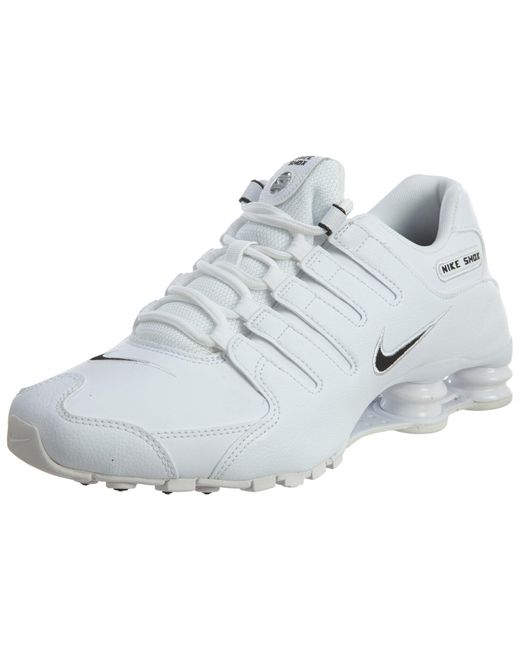 Nike White Shox Nz Running Shoes for men