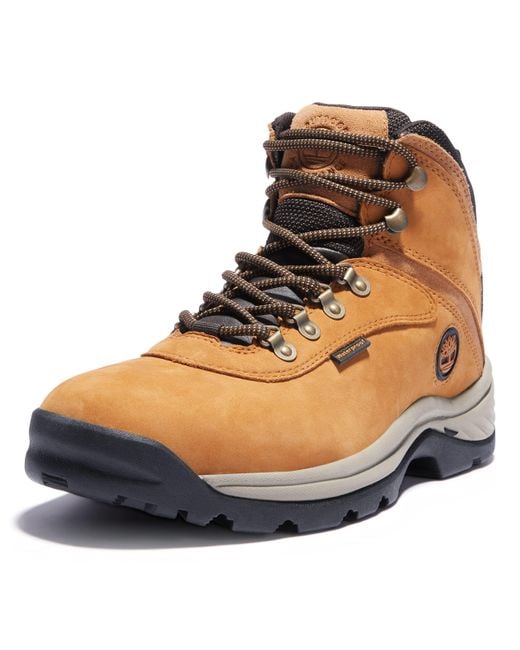Timberland Brown Waterproof Hiking Boots for men
