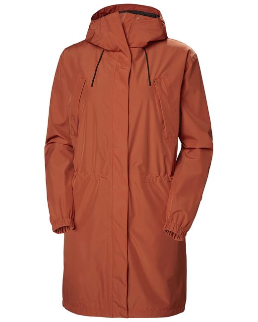 Helly Hansen Orange W T2 Raincoat Rain Coat
