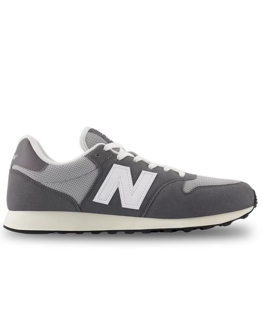 New Balance Gray 500 Sneaker for men