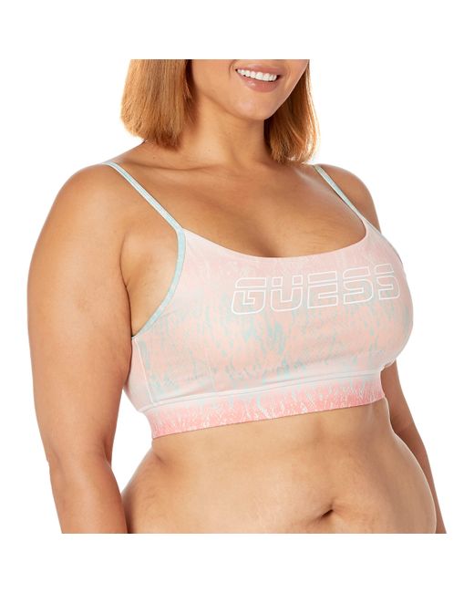 Corrine Active Braalloverpy di Guess in Brown