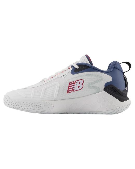 New Balance Blue Fresh Foam X Ct-rally All Court Shoes Eu 40 for men