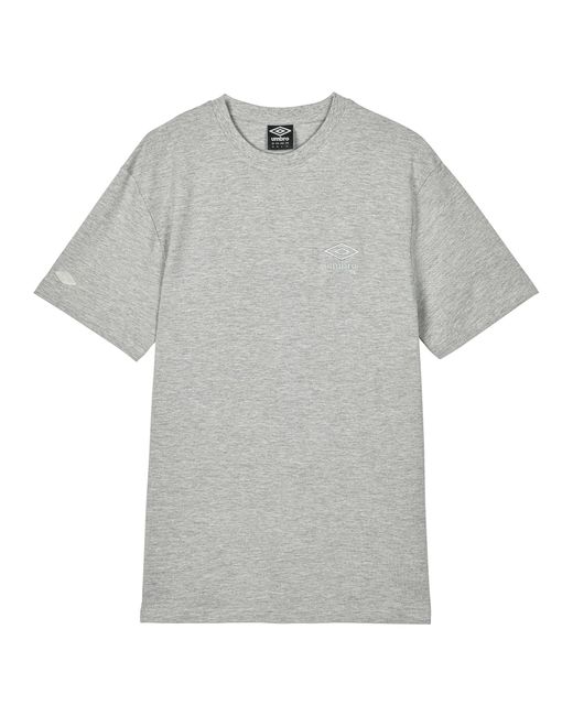 Umbro Sport Style Pique Tee T-Shirt in Gray für Herren