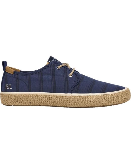Port Lines Trainers EU 45 di Pepe Jeans in Blue da Uomo