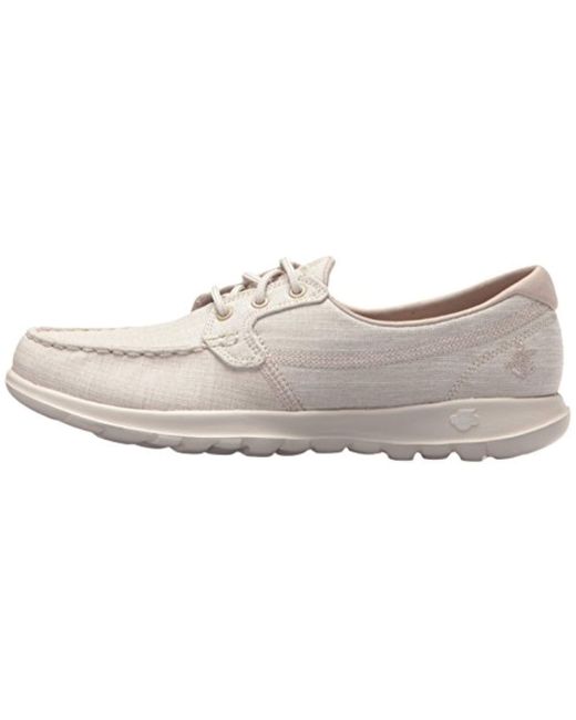 15433, Náuticos para Mujer Skechers de color Neutro | Lyst