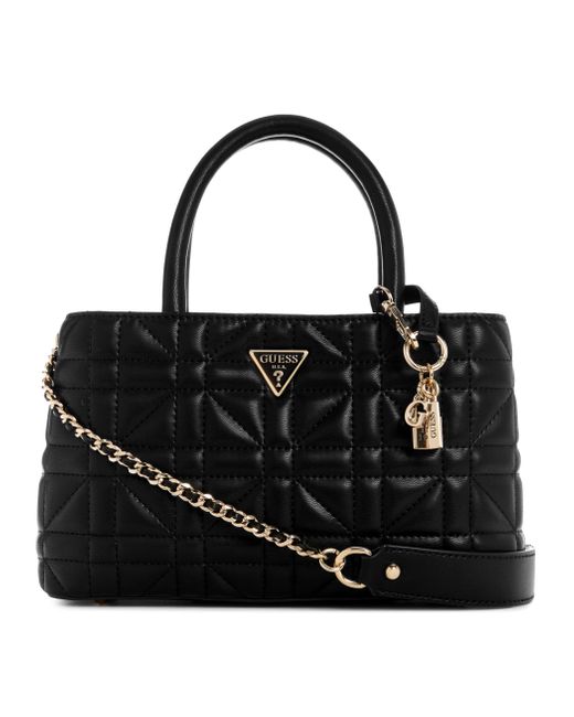 Edita Elite Satchel Black di Guess