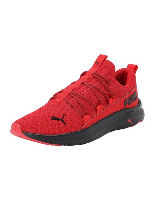 PUMA Softride One4all Hardloopschoenen Voor in het Red voor heren