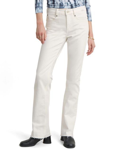 G-Star RAW White Noxer Bootcut Jeans for men