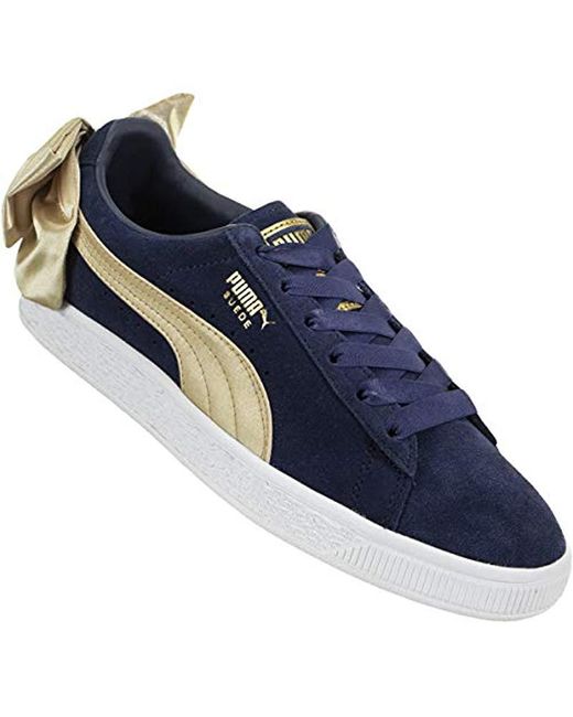 puma suede bow review