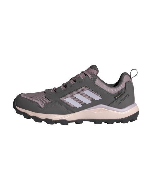 Adidas Brown Tracerocker 2.0 Gore-tex Trail Running Shoes Non-football Low