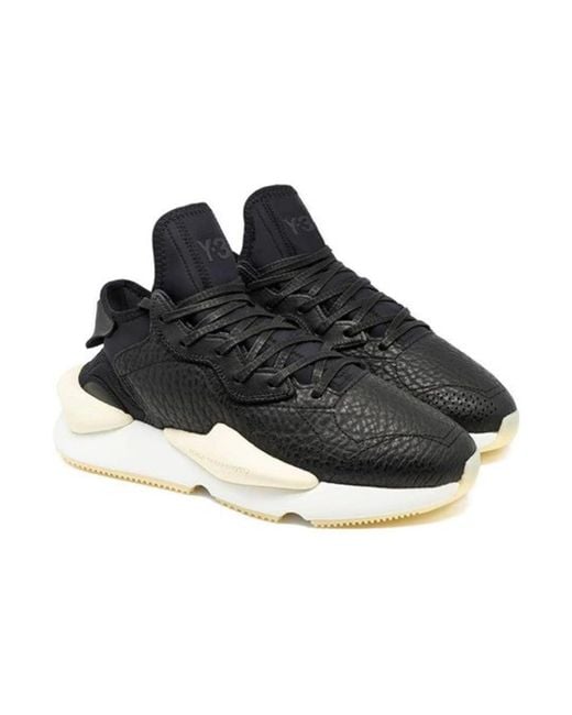 Adidas Y-3 Kaiwa By Yohji Yamamoto Trainers Sneaker Shoes Hr1952 Black/off White Uk 9