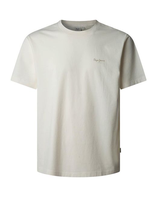 Pepe Jeans Jacko T-Shirt in White für Herren