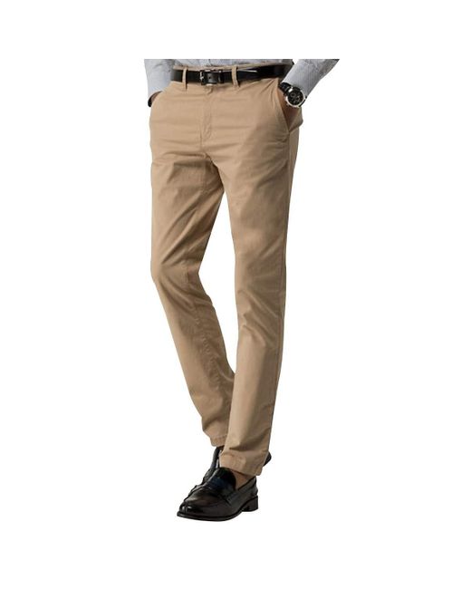 Core Denton Straight Chino - Pantalones, Hombre, Gris (Magnet 016), W36/L32  Tommy Hilfiger de hombre de color Gris - 65 % de descuento | Lyst