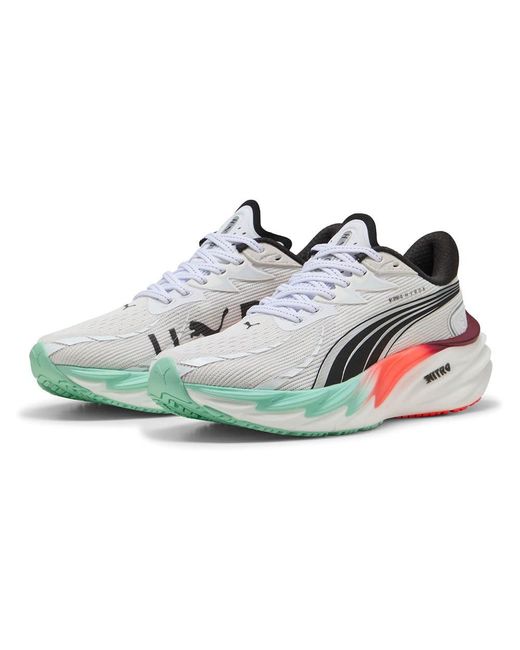PUMA Blue Velocity Nitro 4 HYROX Running Shoes EU 40