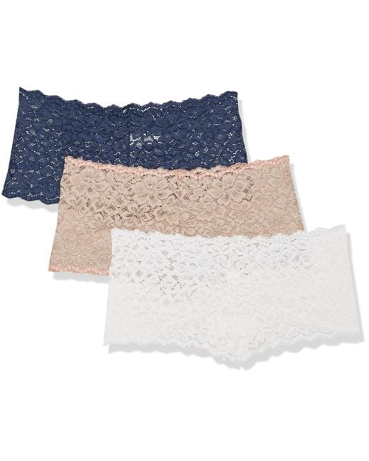 Maidenform Cheeky Panty Pack in Blue | Lyst