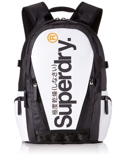 Superdry White Tarp Backpack 's Backpack for men