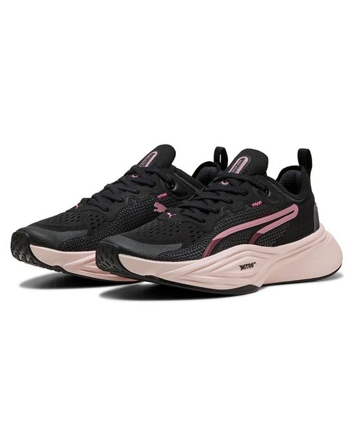 PUMA Black PWR Nitro SQD 2 Trainers EU 39